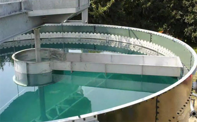 濃縮機(jī)處理鉬鎢礦廢水
